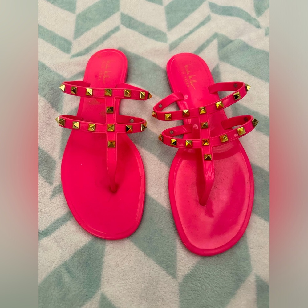Pink sandles 💕